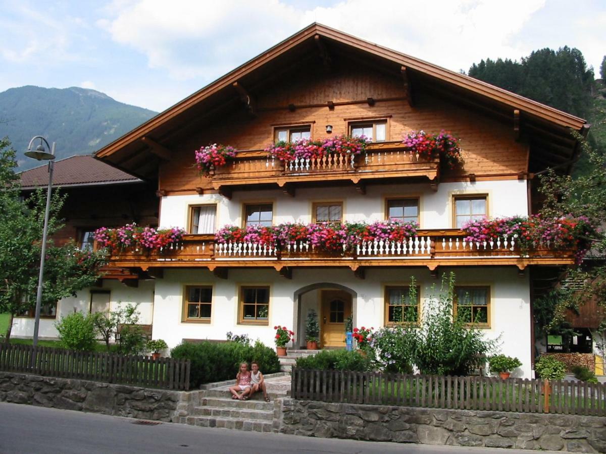 Отель Badererhof Christine Wechselberger Штумм Экстерьер фото